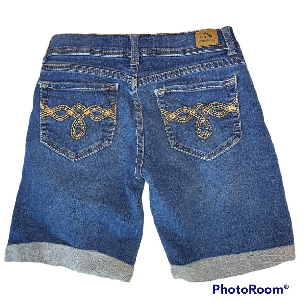 Jordache Girl's Jean Shorts Size 8